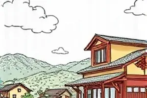 《逆光编辑部》封面，堆满校样稿的杂志编辑办公桌