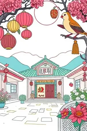 《逆行电梯》封面，只亮负层按键的旧式电梯轿厢